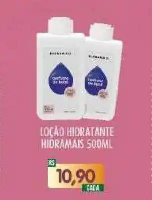 Loção Hidratante Hidramais 500ml
