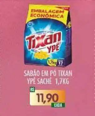 Sabáo Em Pó Tixan Ypê 1.7kg