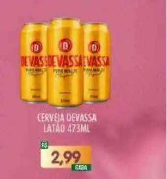 Cerveja Devassa Latão 473ml