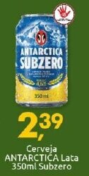 Supermercados Nori Cerveja Antarctica Lata 350ml Subzero oferta