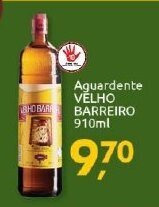 Supermercados Nori Aguardente Velho Barreiro 910ml oferta