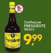 Supermercados Nori Conhaque Presidente 900ml oferta