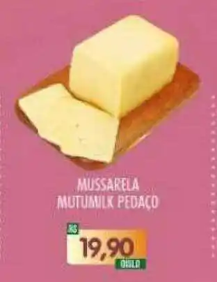Mussarela Mutumilk Pedaço