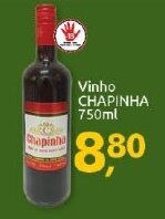Supermercados Nori Vinho Chapinha 750ml oferta
