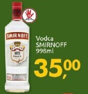 Vodka Smirnoff 998ml