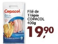 Supermercados Nori File de Tilapia Copacol 400g oferta