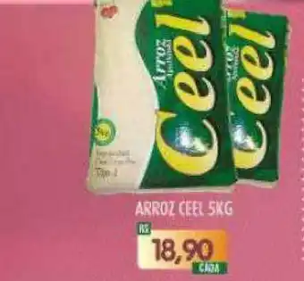 Brasil Supermercados Arroz Ceel 5kg oferta