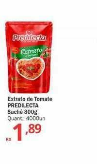 Althoff Supermercados Extrato De Tomate Predilecta Sachê oferta