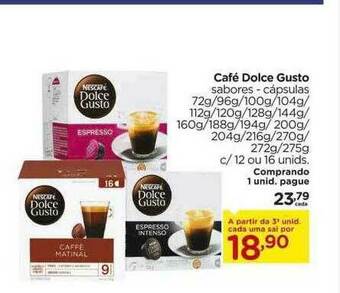 Carrefour Café Dolce Gusto oferta