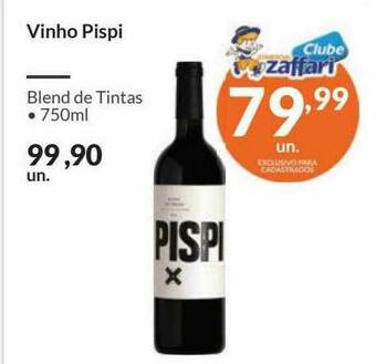 Zaffari Vinho Pispi oferta