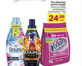 Carrefour Tira-manchas Em Pó Vanish oferta