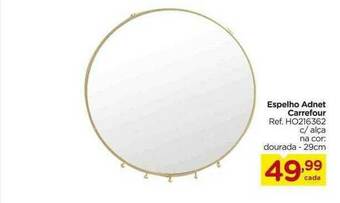 Carrefour Espelho Adnet Carrefour oferta