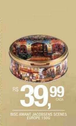 DB Supermercados Bisc Amant Jacobsens Scenes Europe oferta