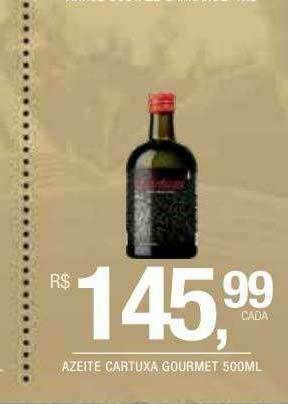 DB Supermercados Azeite Cartuxa Gourmet oferta