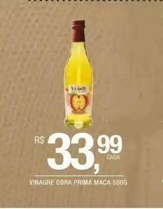 DB Supermercados Vinagre Obra Prima Maca oferta