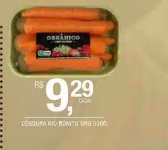 DB Supermercados Cenoura Rio Bonito Org oferta