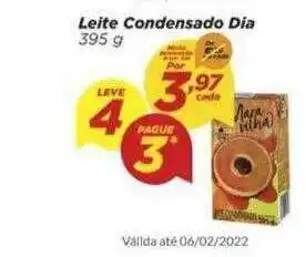 Dia Leite Condensado Dia oferta
