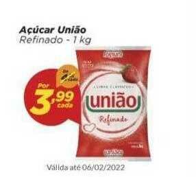 Dia Açúcar Uniáo oferta