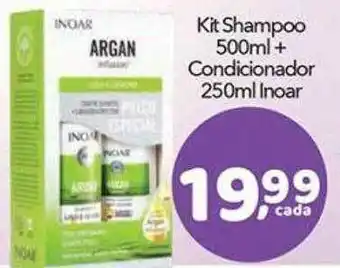 Kit Shampoo + Condicionador Inoar