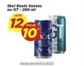 Dia Skol Beats Senses Ou Gt oferta