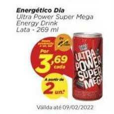 Dia Energético Dia oferta