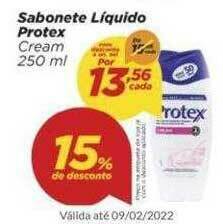 Dia Sabonete Líquido Protex oferta