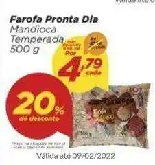 Farofa Pronta Dia