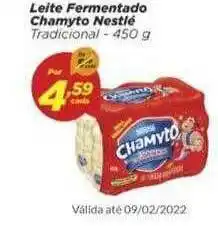 Dia Leite Fermentado Chamyto Nestlé oferta