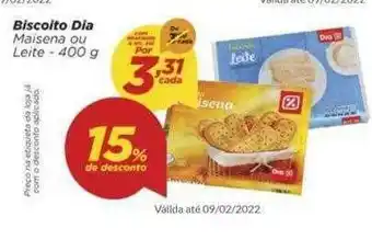 Dia Biscoito Dia oferta