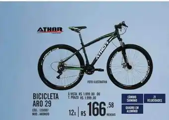 Zema Bicicleta Aro 29 Athor oferta