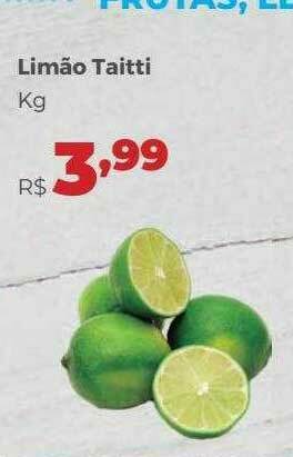 Villarreal Supermercados Limão Taitti Kg oferta