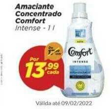 Dia Amaciante Concentrado Comfort oferta