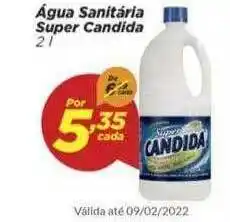 Dia água Sanitária Super Candida oferta