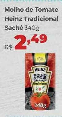 Villarreal Supermercados Molho De Tomate Heinz Tradicional oferta