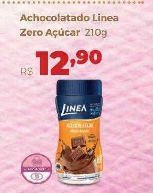 Villarreal Supermercados Achocolatado Linea Zero Açúcar oferta