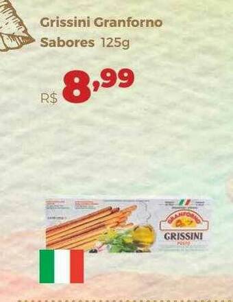Villarreal Supermercados Grissini Granforno Sabores oferta