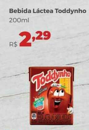 Villarreal Supermercados Bebida Láctea Toddynho oferta