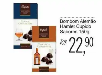 Festval Bombom Alemão Hamlet Cupido Sabores oferta