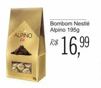 Festval Bombom Nestlé Alpino oferta
