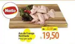 Atacadão Natto - asa de frango resfriada oferta