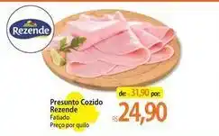 Atacadão Rezende - presunto cozido oferta