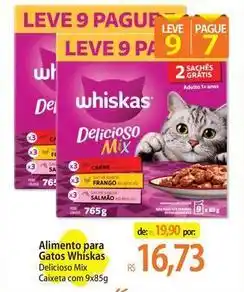Whiskas - alimento para gatos