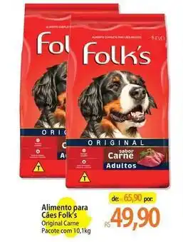 Folk's - alimento para caes