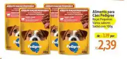 Atacadão Pedigree - alimento para cães oferta