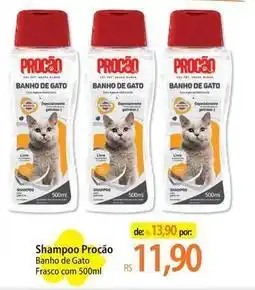 Atacadão Procão - shampoo oferta
