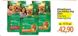 Atacadão Purina - alimento para caes adultos dog chow oferta