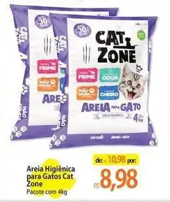 Atacadão Purina - areia higiènica para gatos cat oferta