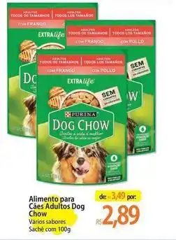 Atacadão Purina - alimento para cães adultos dog chow oferta