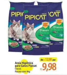 Atacadão Pipicat - areia higienica para gatos oferta