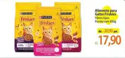Atacadão Purina - alimento para gatos friskies oferta